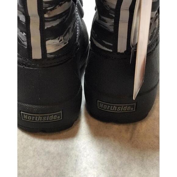 Northside Snowboots Kids 12 Pull On Waterproof Insulated Ski Outdoor Hiking - Picture 9 of 12